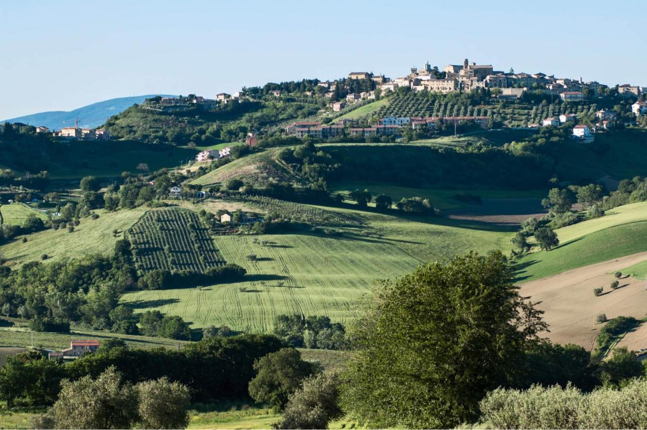 Villa Garulli Montelupone ภายนอก รูปภาพ